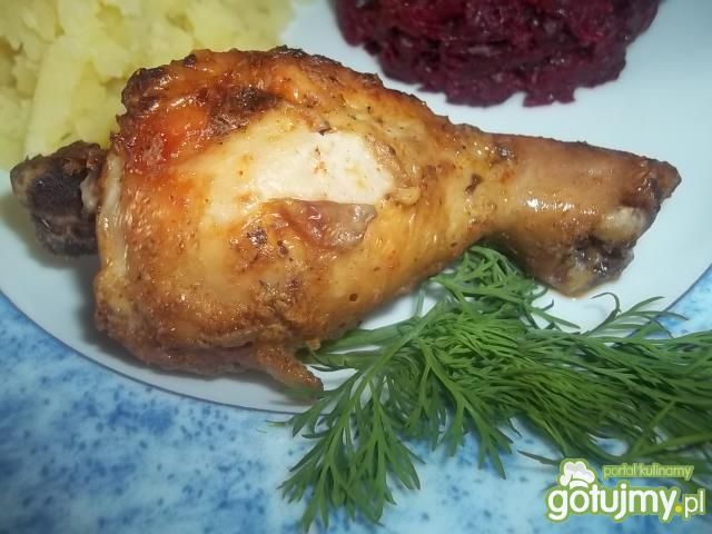 Udka z kurczaka z chrzanem Udka z kurczaka z chrzanem