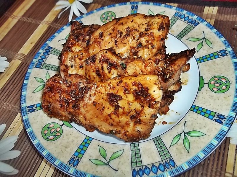 Udka z kurczaka z grilla Udka z kurczaka z grilla