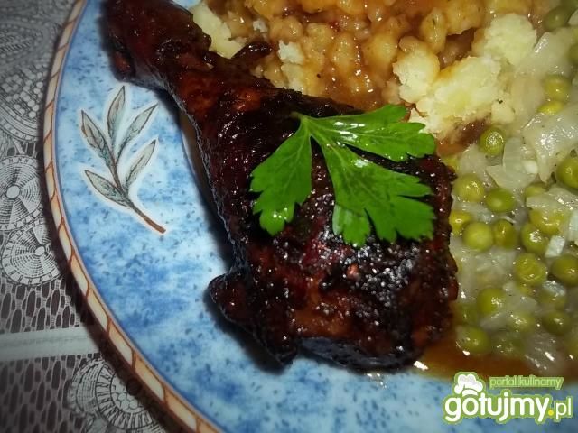 Udka z kurczaka z jałowcem Udka z kurczaka z jałowcem