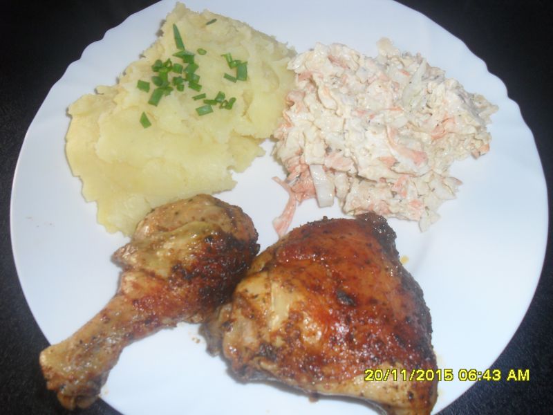 Udka z kurczaka z rękawa Udka z kurczaka z rękawa