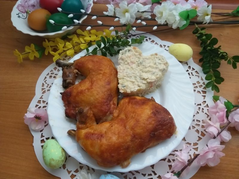 Udka z majonezem Udka z majonezem