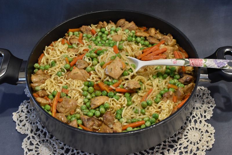 Udka z makaronem Udka z makaronem