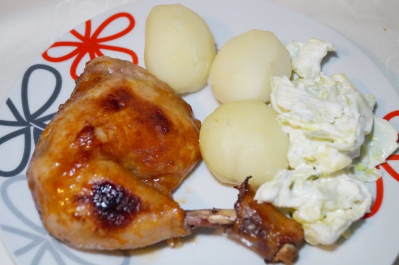 Udka z miodem po chińsku