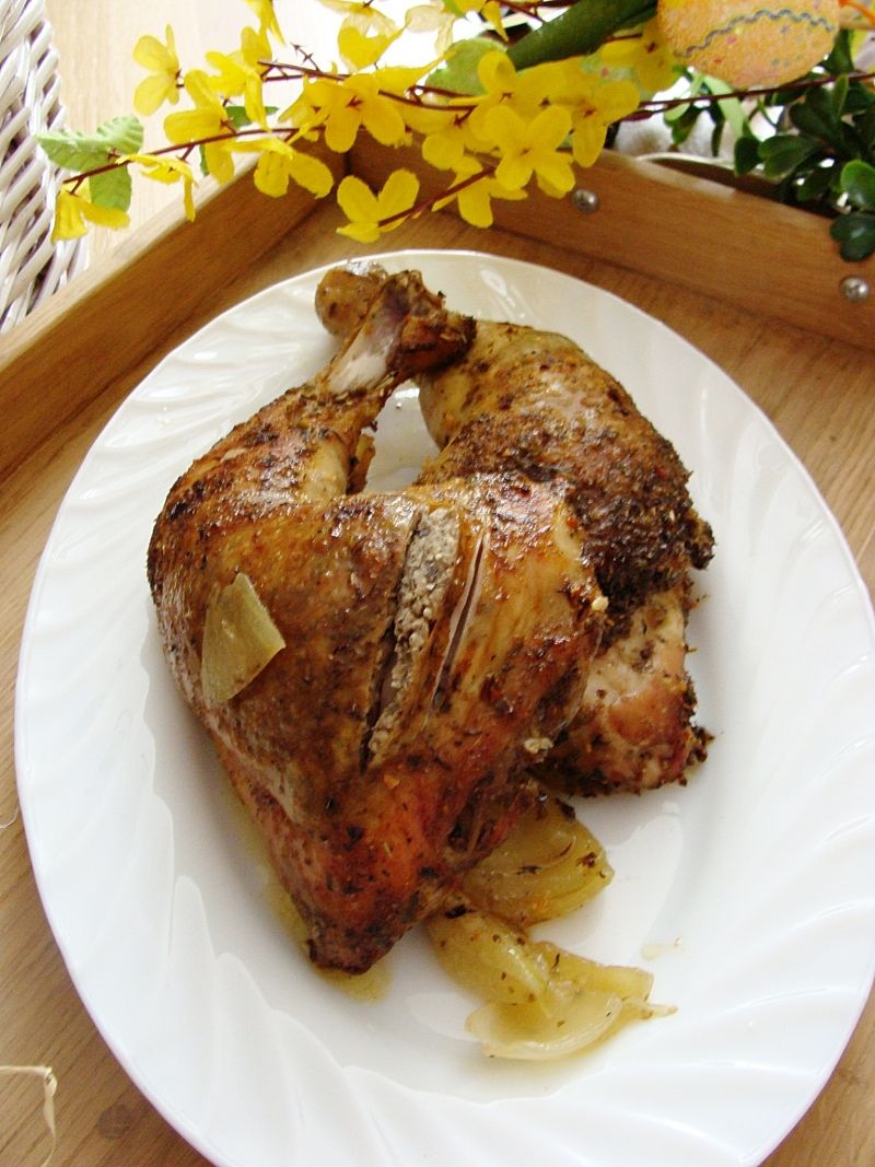 Udka z pieczarkowym nadzieniem