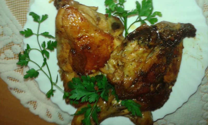 Udka z piekarnika z chrupiącą skórką Udka z piekarnika z chrupiącą skórką