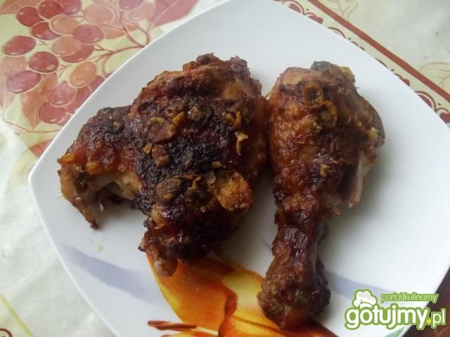 Udka z płatkami kukurydzianymi Udka z płatkami kukurydzianymi