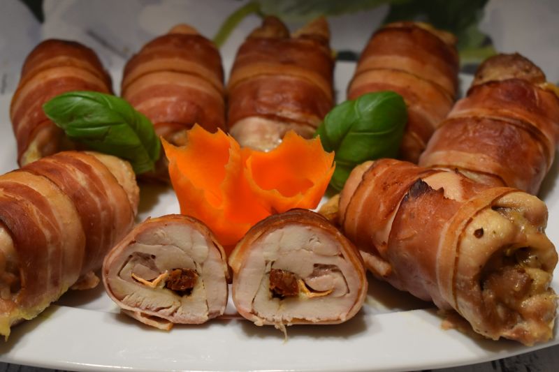 Udka z serem pleśniowym