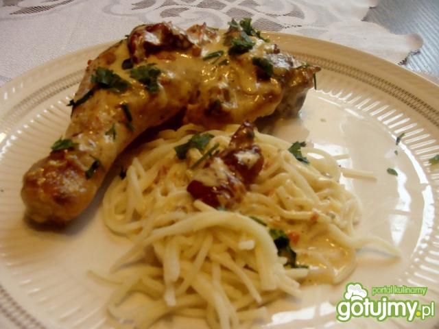 Udka z suszonymi pomidorami