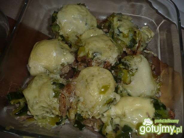 udka zapiekane serem