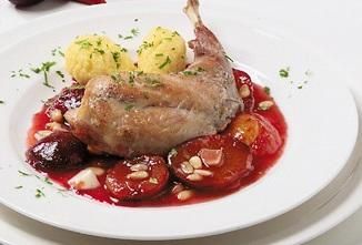 Udko królika w winie