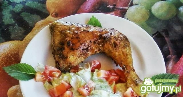 Udko marynowane w oleju sezamowym.