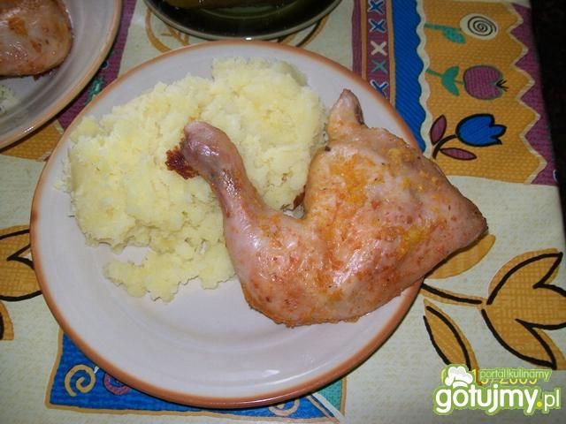 Udko pieczone z ziemniakami Udko pieczone z ziemniakami