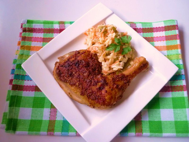 Udko w ketchupowo-musztardowej marynacie