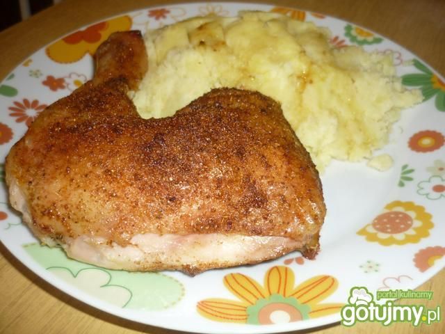 Udko z kurczaka w przyprawach