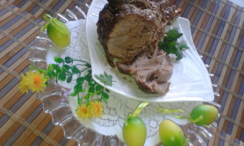 Udo (noga) indycze w Keczupie Udo (noga) indycze w Keczupie