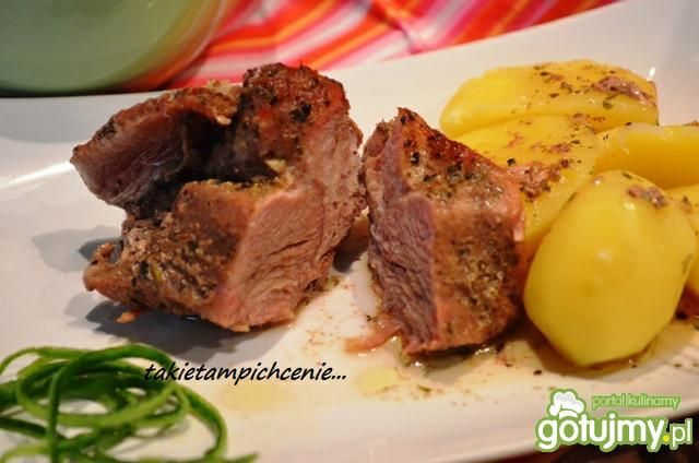 Udziec indyczy w pikantnej marynacie