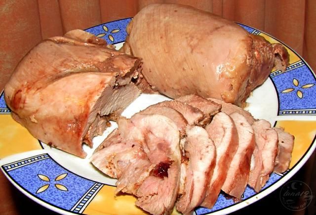 Udziec indyczy z szynkowaru