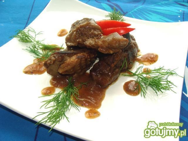 Udziec z indyka duszony w winie Udziec z indyka duszony w winie