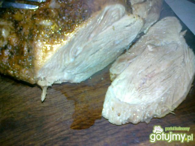 Udziec z indyka na ostro Udziec z indyka na ostro