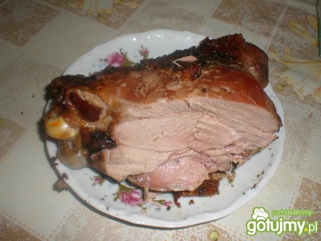 Udziec z indyka pieczony