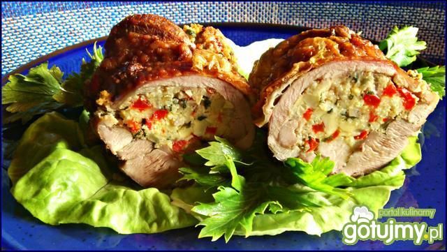 Udziec z niespodzianką