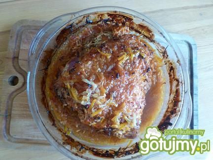 Udziec z warzywami w sosie chili ! Udziec z warzywami w sosie chili !