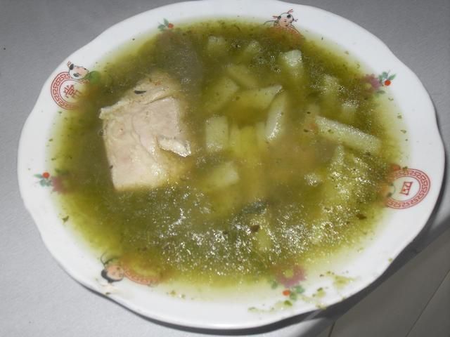 UFO -   zielona zupa