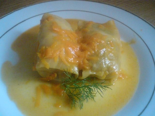 Ukraińskie gołąbki