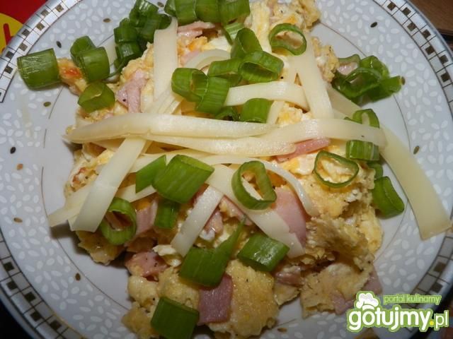 Ulubiona jajecznica. Ulubiona jajecznica.