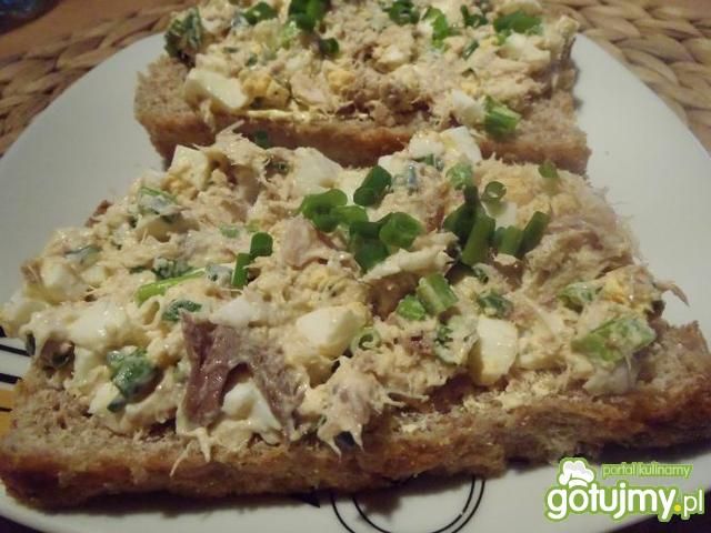 Ulubiona pasta z makreli Ulubiona pasta z makreli