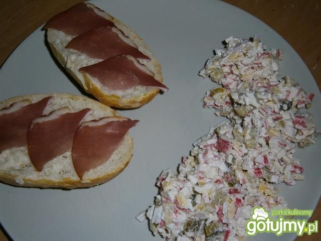 Ulubiona sałatka krabowa - surimi