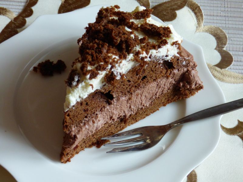 Ulubiony tort czekoladowy Ulubiony tort czekoladowy