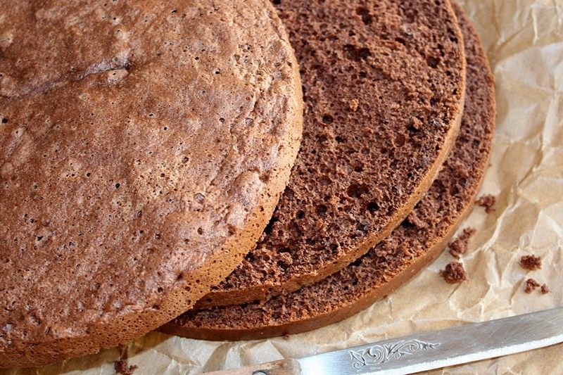 Uniwersalny biszkopt kakaowy do ciast i tortów Uniwersalny biszkopt kakaowy do ciast i tortów