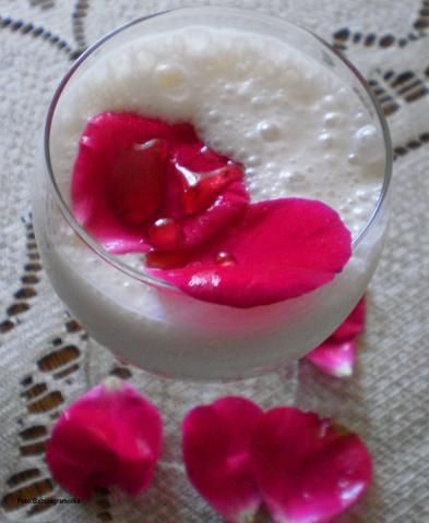 Upalne marzenie o ,, Lassi ,,wg Buni : Upalne marzenie o ,, Lassi ,,wg Buni :