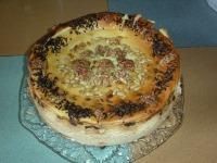 Urodzinowy sernik mojego męża