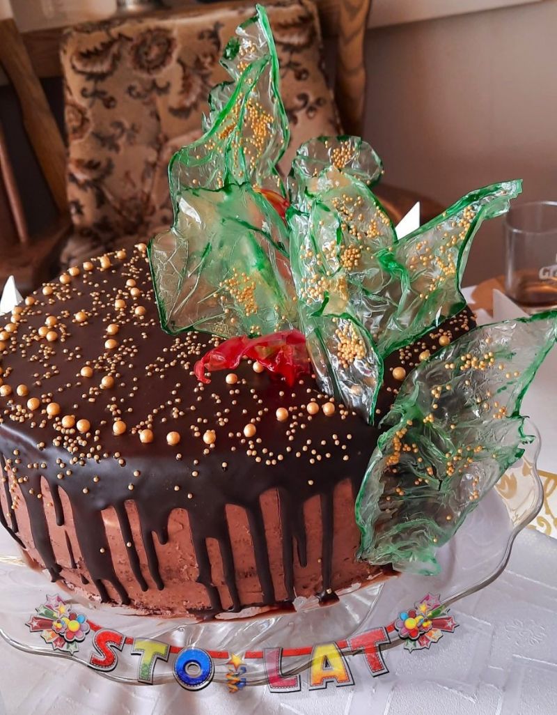 Urodzinowy tort Urodzinowy tort