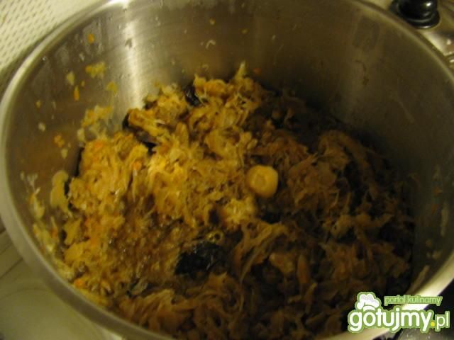 Urozmaicona wersja bigosu Urozmaicona wersja bigosu