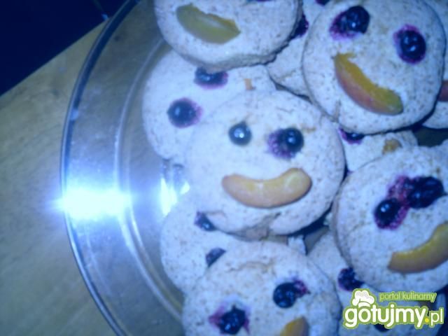 Uśmiechnięte ciasteczka Uśmiechnięte ciasteczka