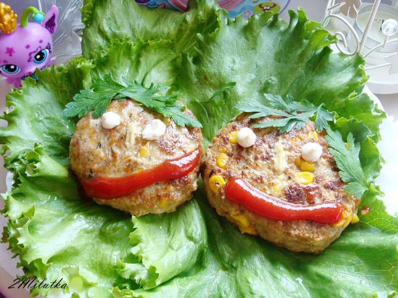 Uśmiechnięte hamburgery Uśmiechnięte hamburgery