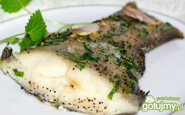 Uspokajający Halibut