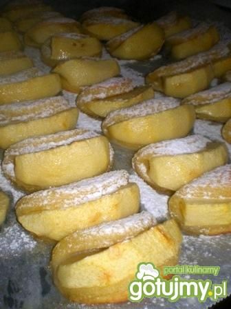 Usteczka serowe z jabłkiem Usteczka serowe z jabłkiem