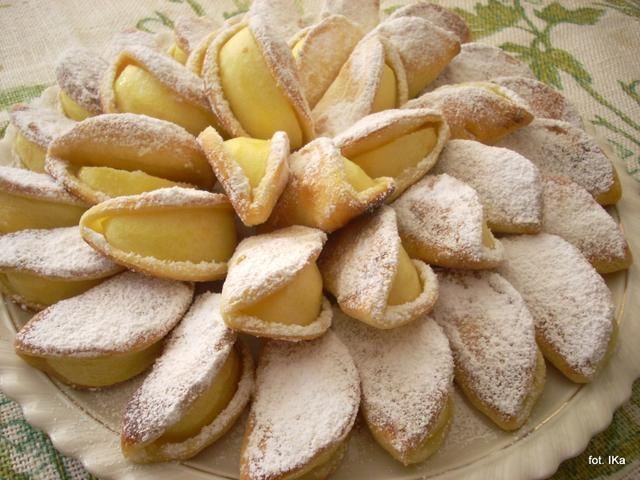 Usteczka serowo - jabłkowe