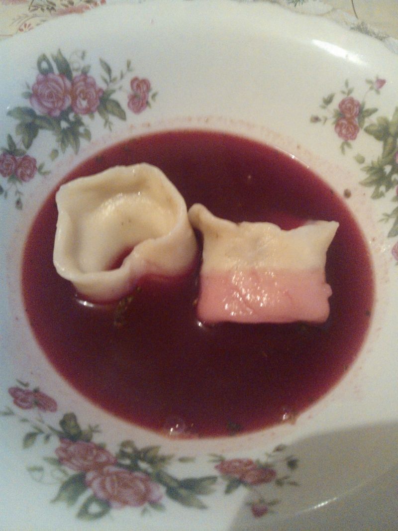 Uszka do barszczu po mojemu Uszka do barszczu po mojemu