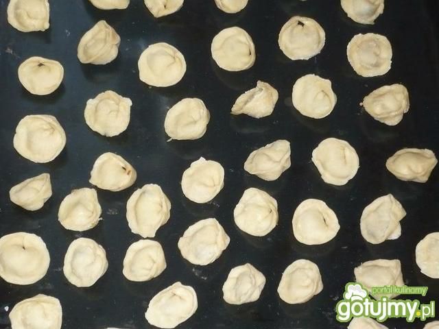 Uszka z farszem Uszka z farszem