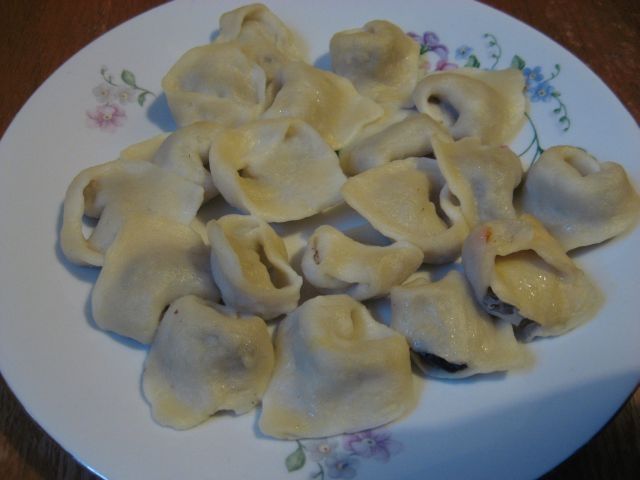 Uszka z grzybami Uszka z grzybami