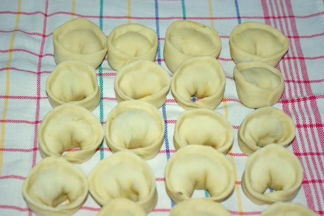 Uszka z grzybami Uszka z grzybami