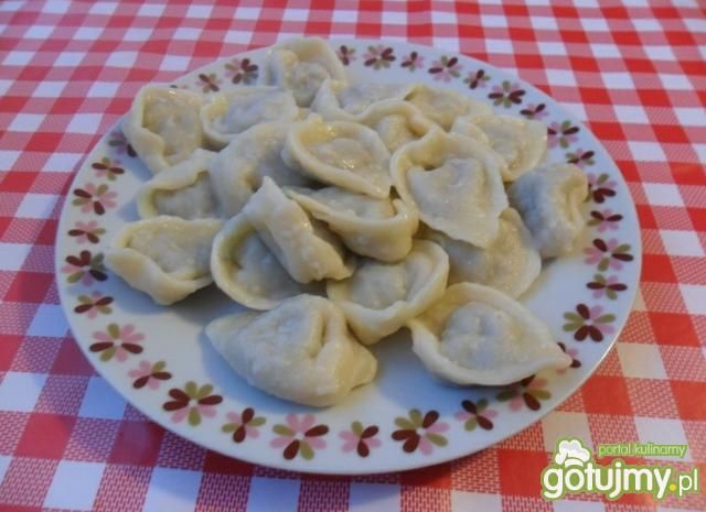 Uszka z grzybami  Uszka z grzybami