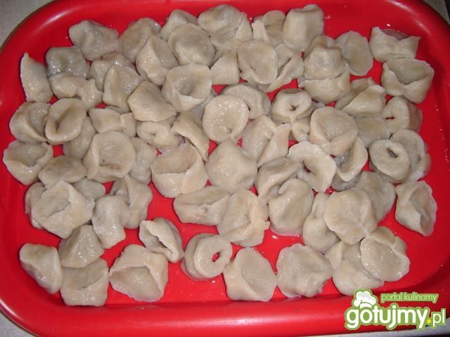Uszka z grzybami 8