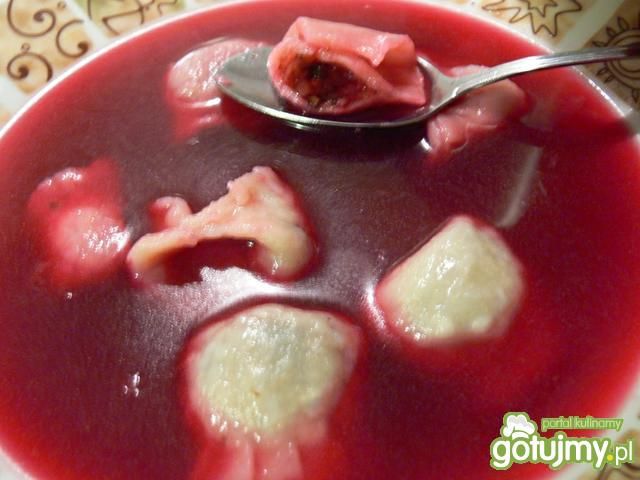 Uszka z grzybami Bernadetty Uszka z grzybami Bernadetty