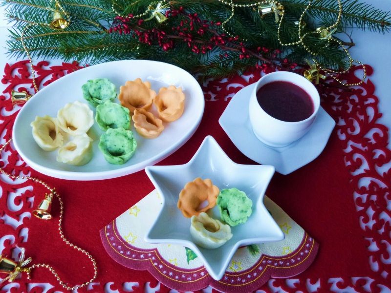 Uszka z grzybami inaczej